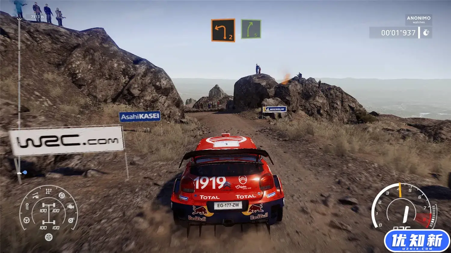 世界汽车拉力锦标赛8/WRC 8 FIA World Rally Championship-知新网