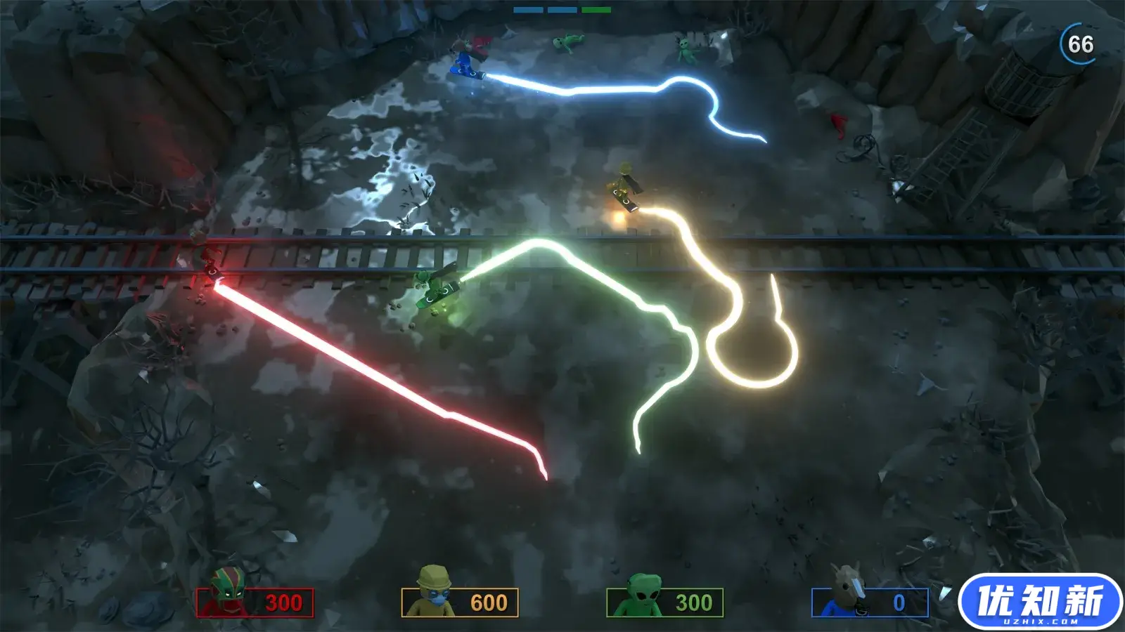 乱揍派对/揍击派对/Pummel Party/支持网络联机-知新网