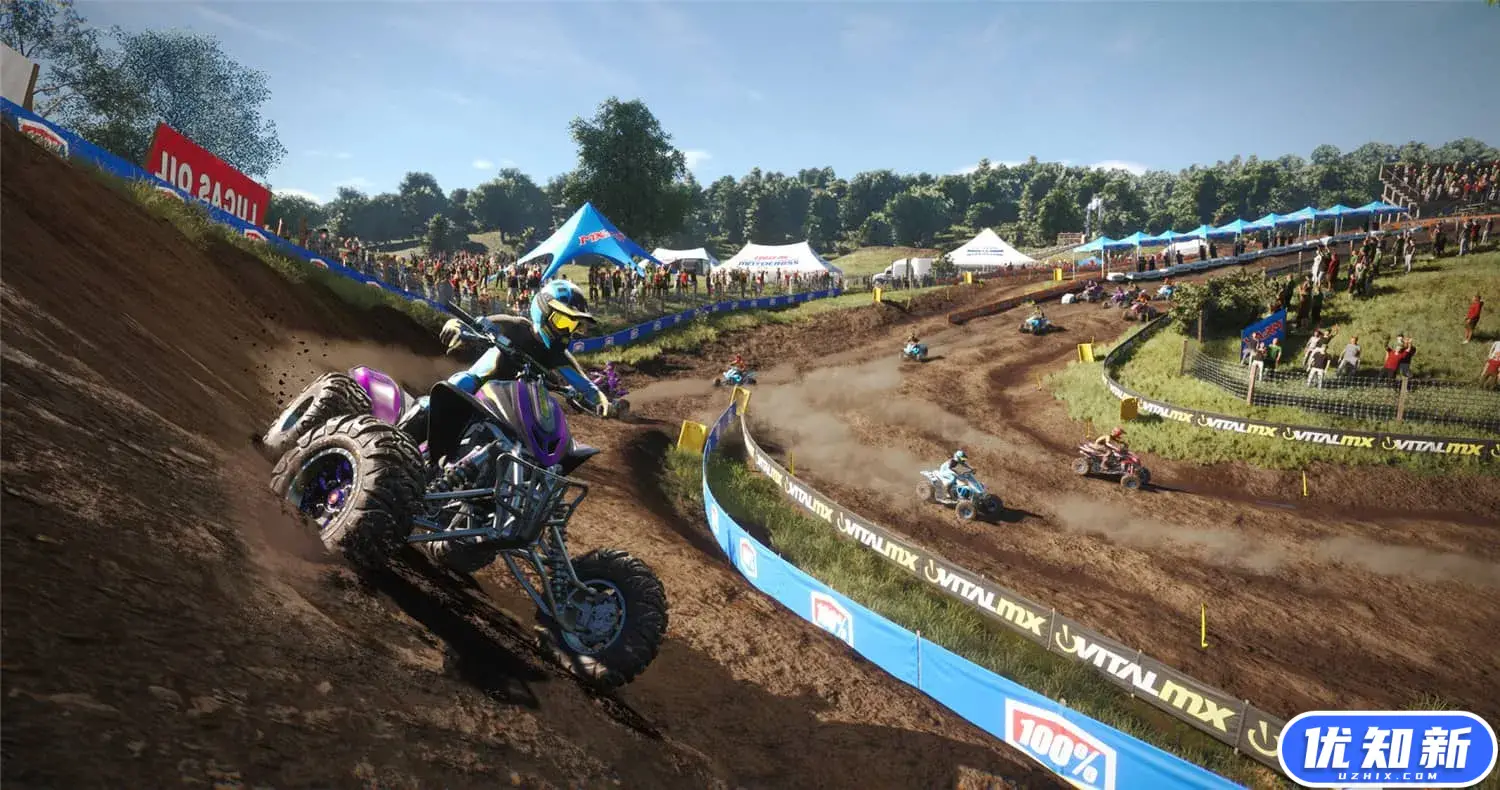 究极大越野:传奇/MX vs ATV Legends-知新网