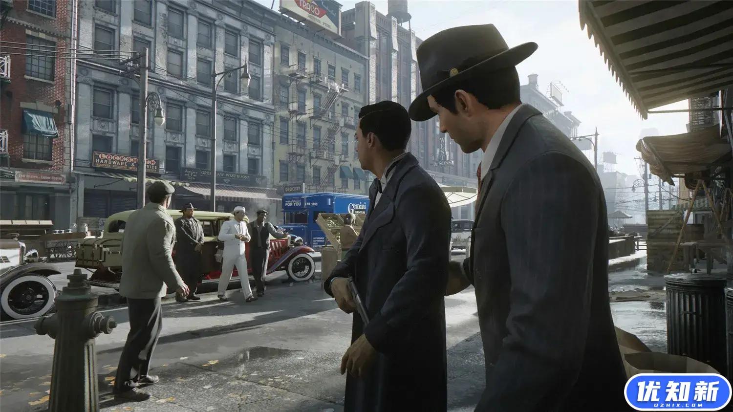 黑手党:最终版/四海兄弟:最终版/Mafia: Definitive Edition-知新网