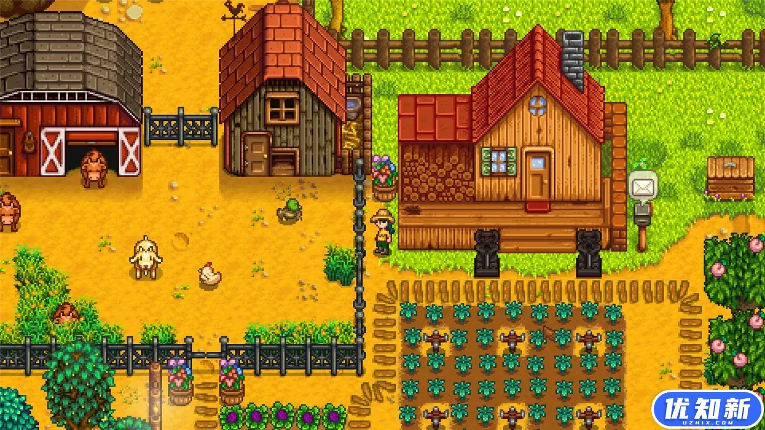 星露谷物语/Stardew Valley/支持网络联机-知新网