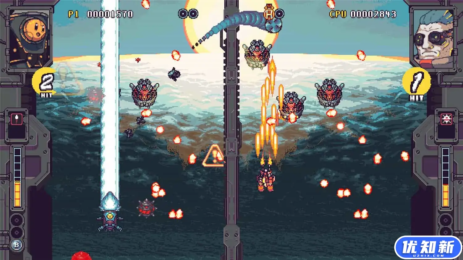 巨型战机对决/Rival Megagun-知新网