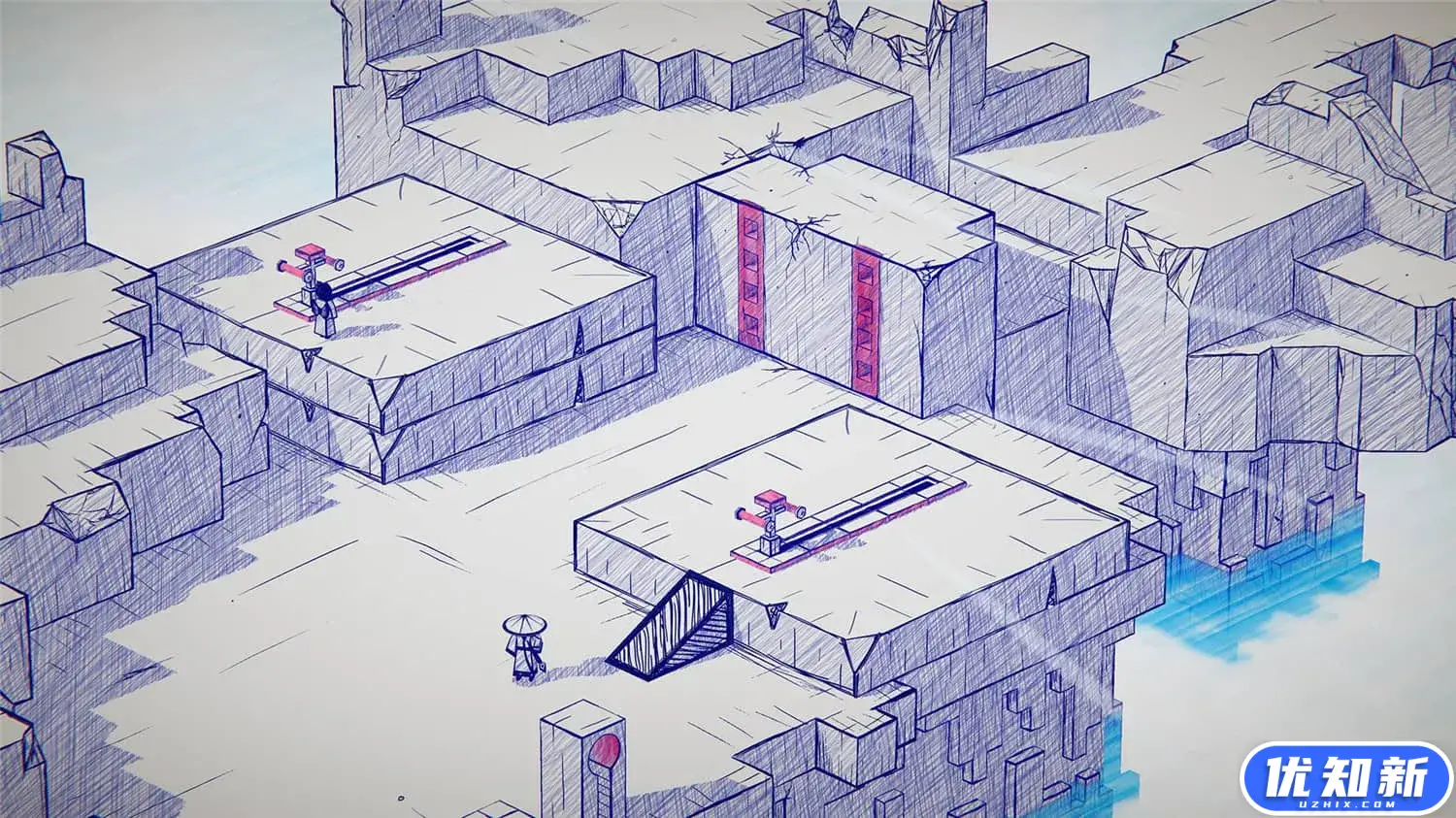 洇客/Inked: A Tale of Love-知新网