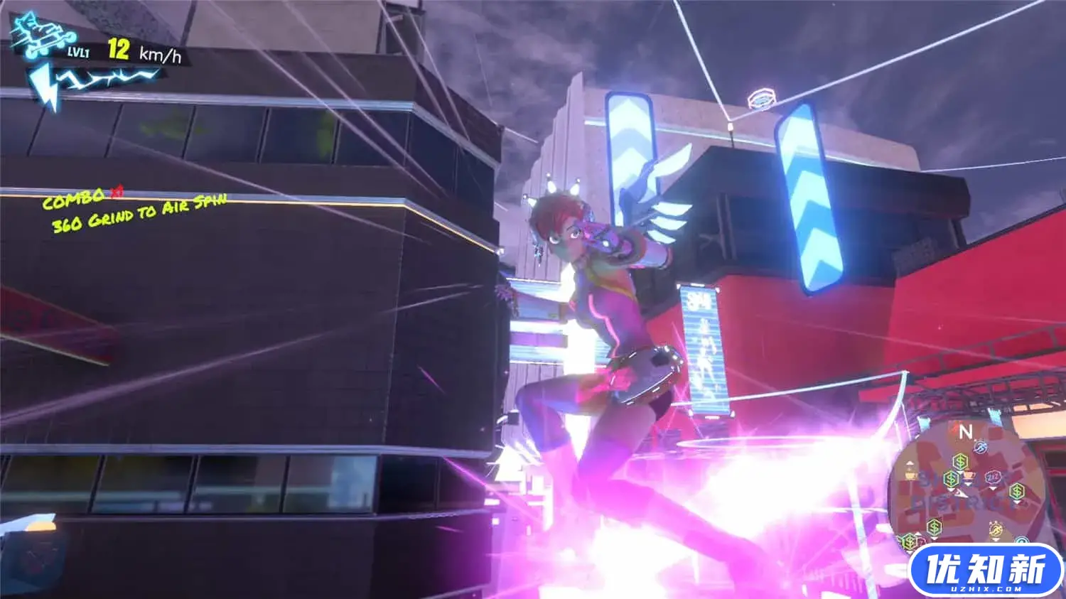 霓虹之尾/Neon Tail-知新网