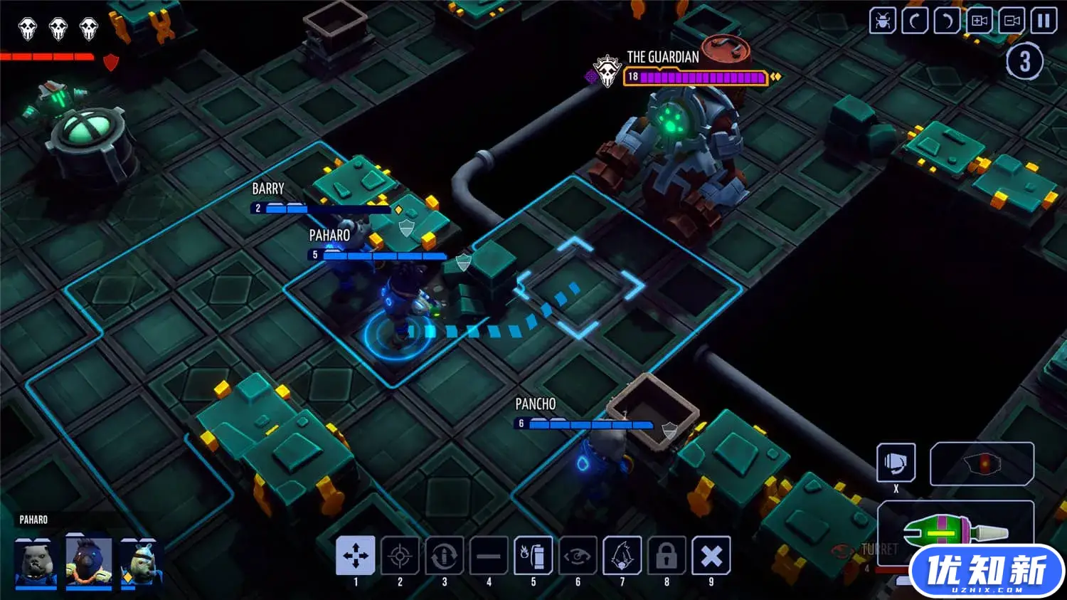 废地行动/Ruin Raiders-知新网