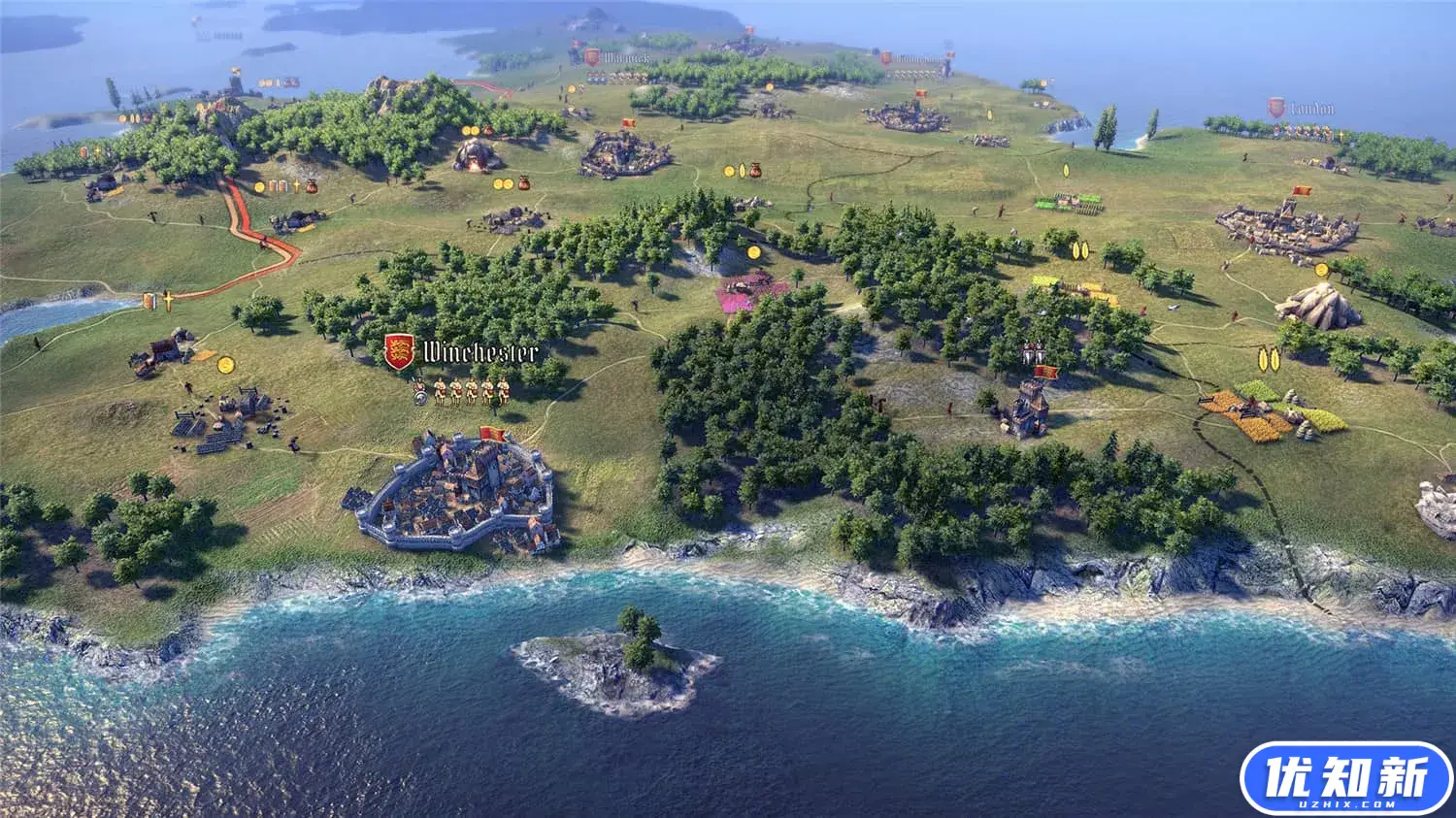 荣誉骑士2:君主/Knights of Honor II: Sovereign-知新网