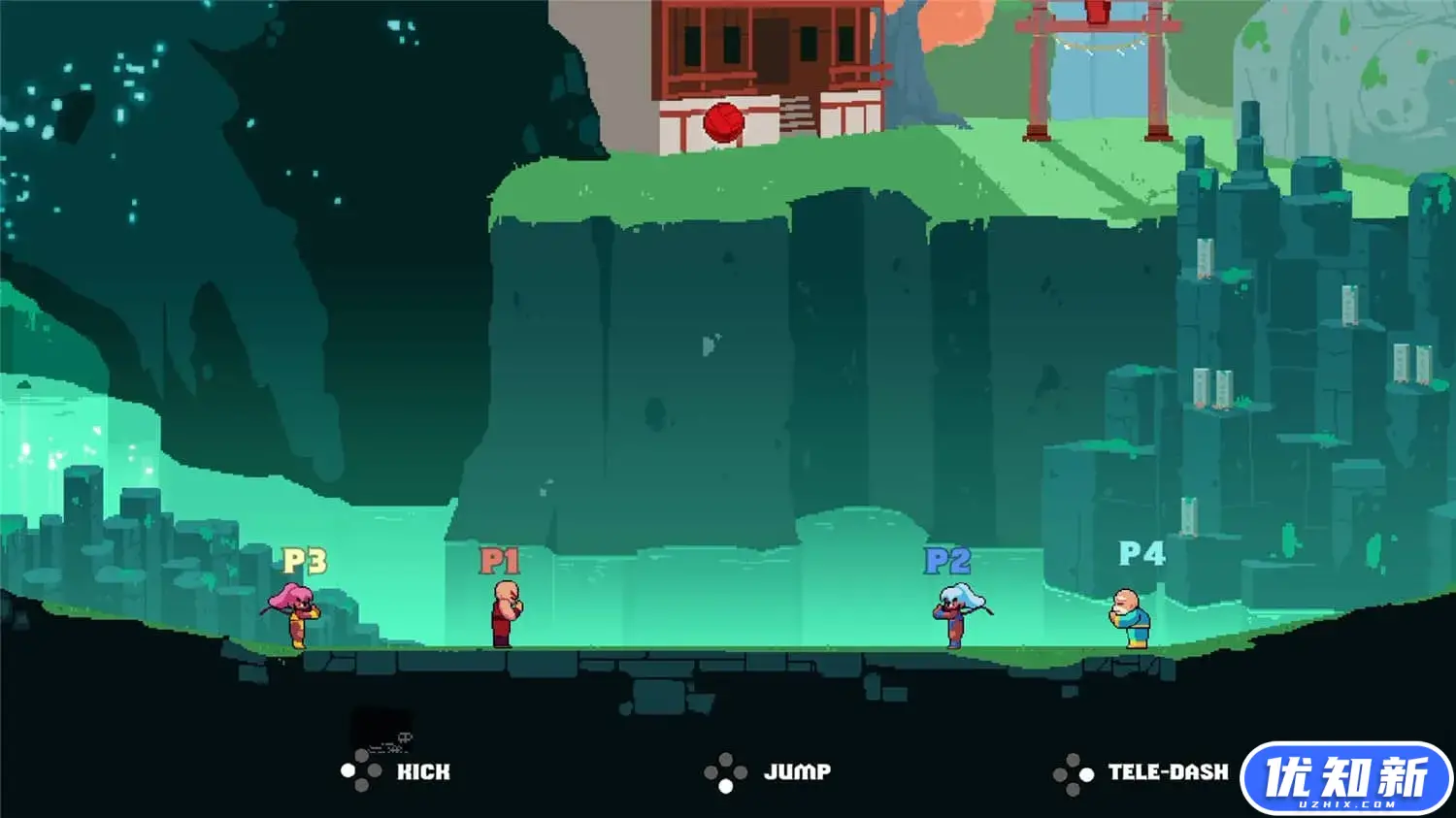 功夫踢球/KungFu Kickball-知新网