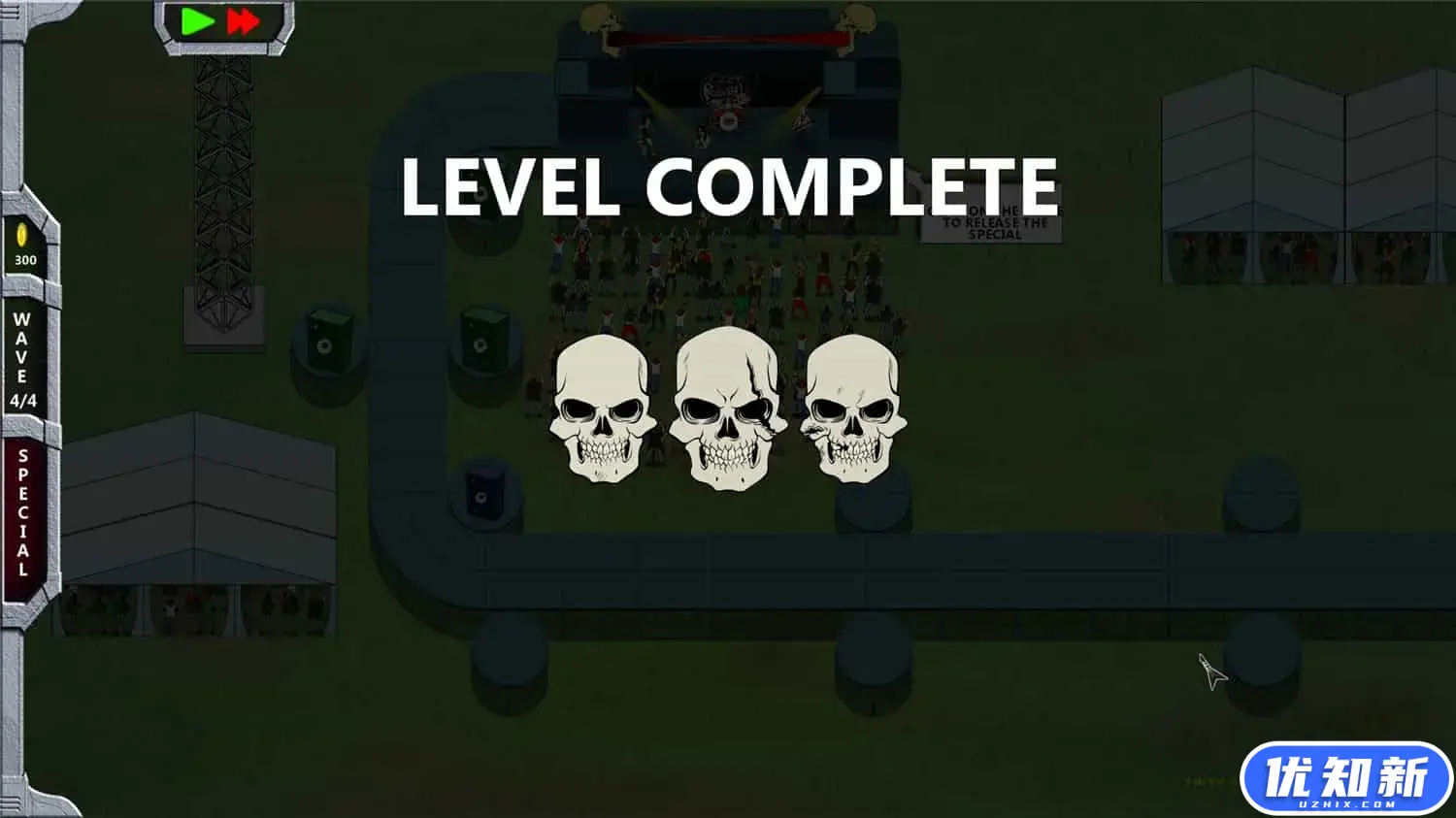 摇滚塔防/Rock 'N' Roll Defense-知新网