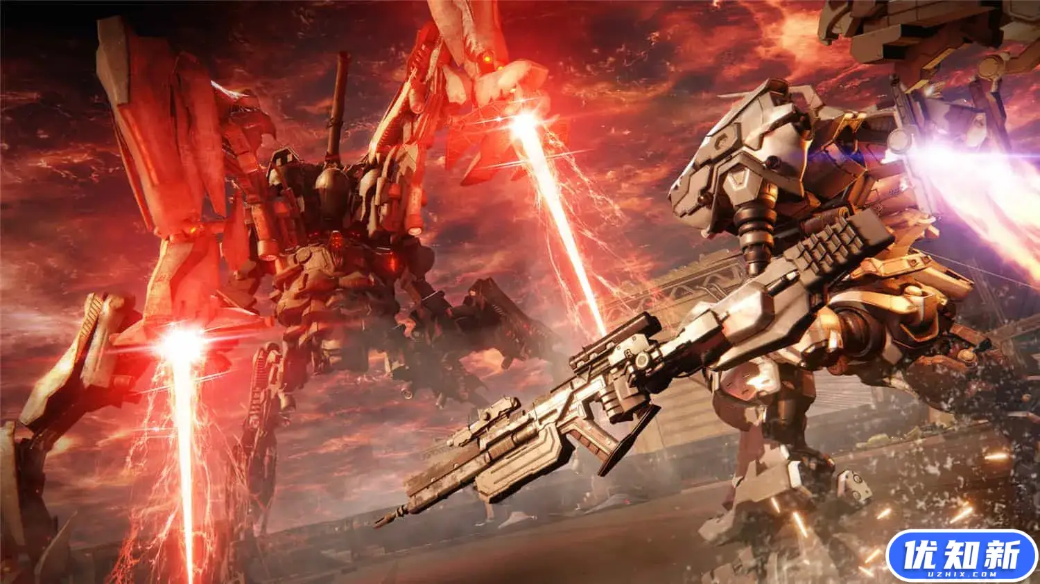 装甲核心6:境界天火/机战佣兵6:境界天火/ARMORED CORE VI FIRES OF RUBICON-知新网