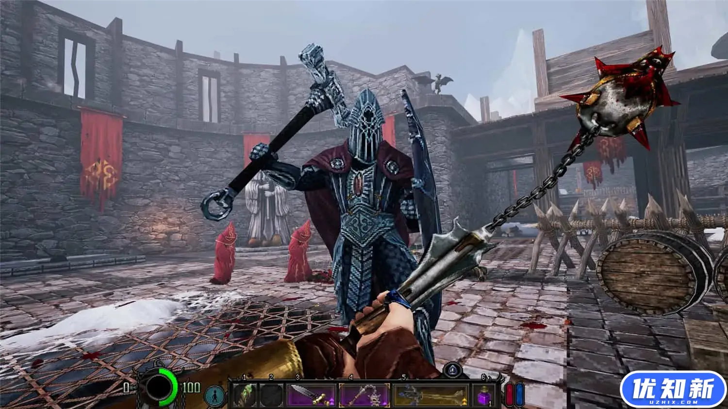 铭刻暗域/GRAVEN/支持网络联机-知新网