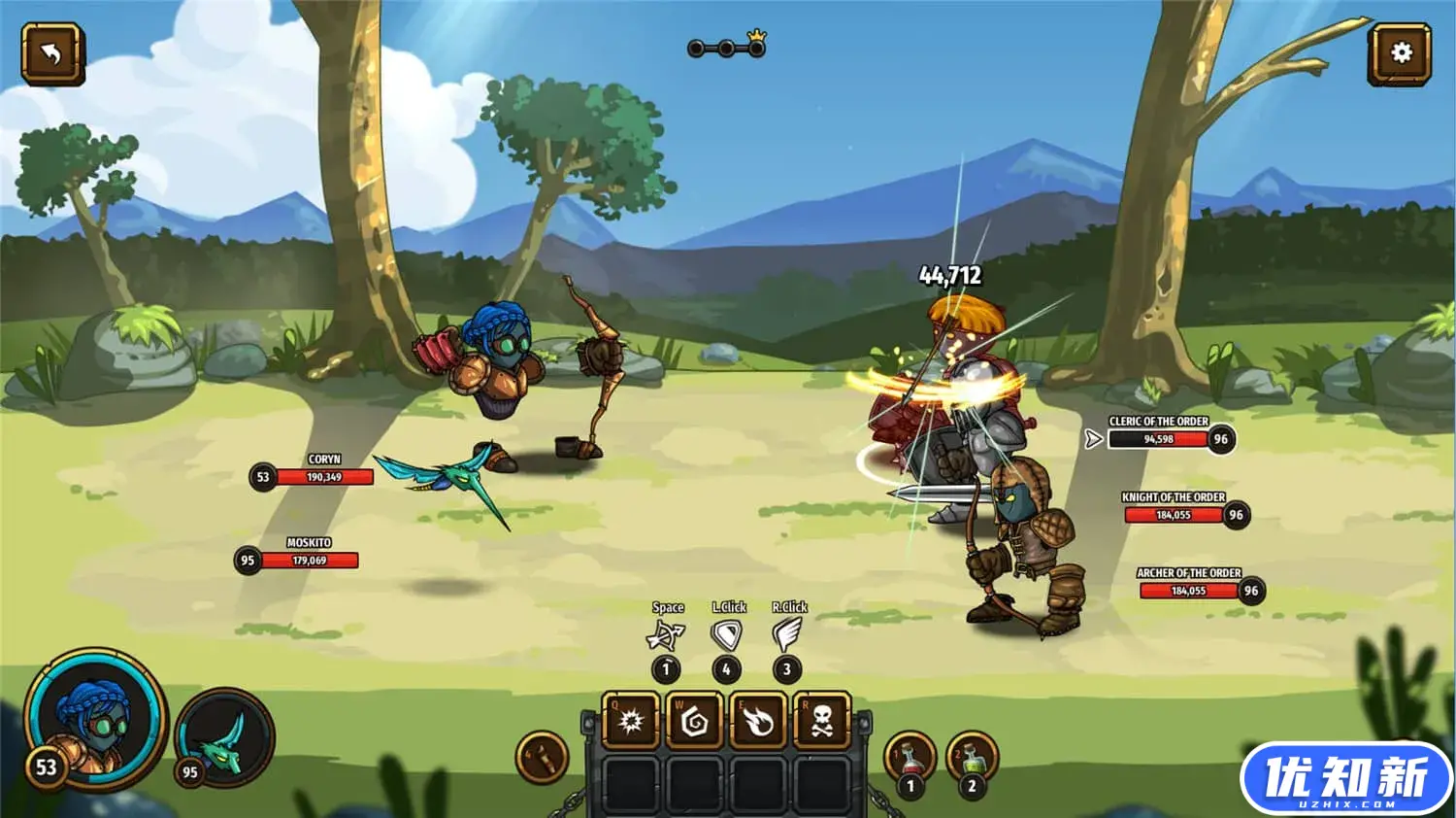 剑与魂2:未见/Swords & Souls: Neverseen-知新网