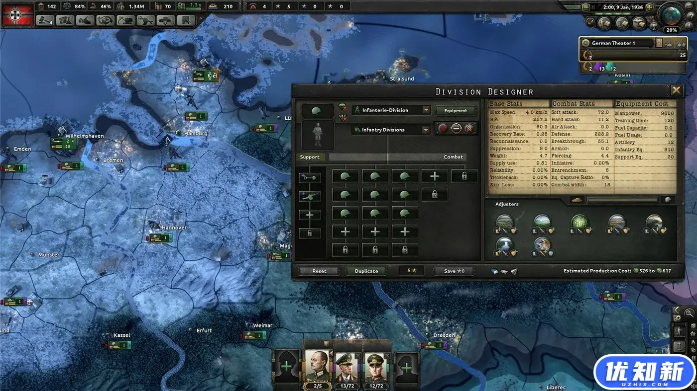 钢铁雄心4/Hearts of Iron IV/支持网络联机-知新网