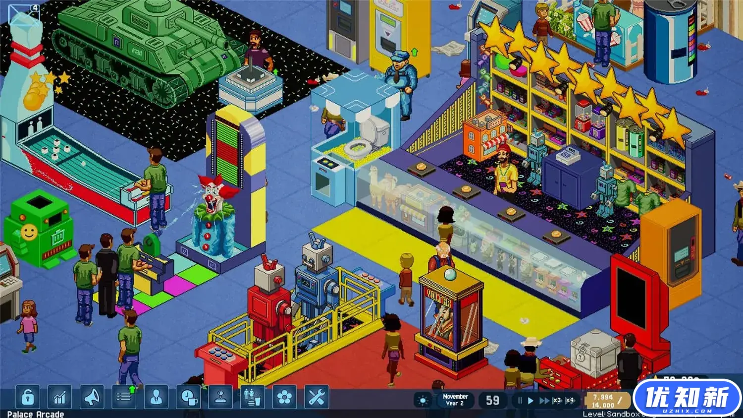 街机大亨:模拟/Arcade Tycoon: Simulation Game-知新网