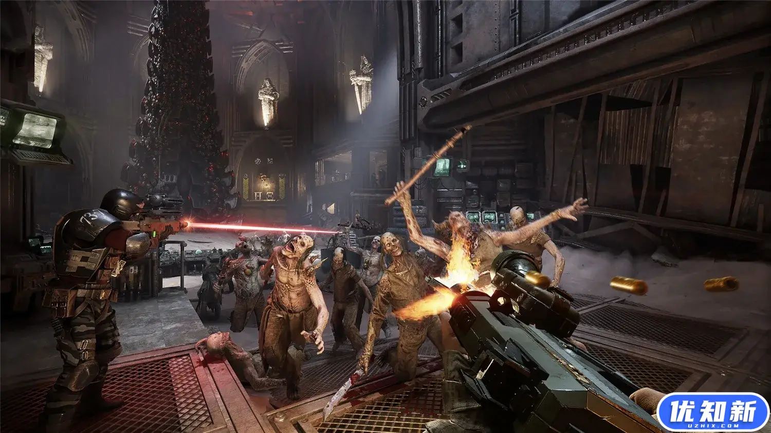 战锤40K:暗潮/Warhammer 40,000: Darktide/支持网络联机-知新网