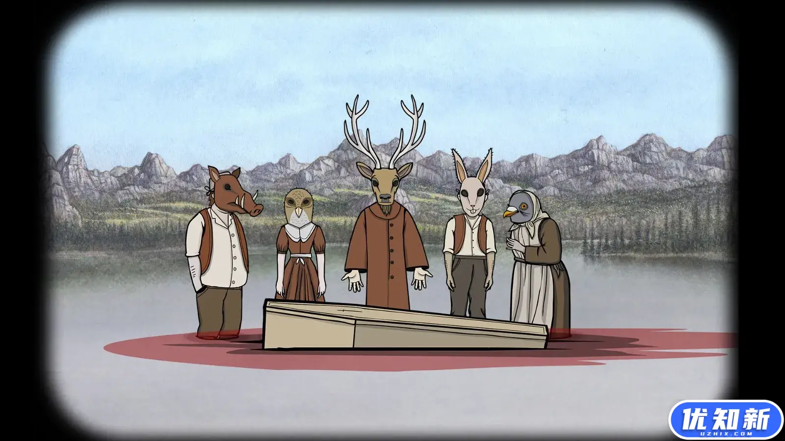 锈湖:天堂岛/Rusty Lake: Paradise-知新网