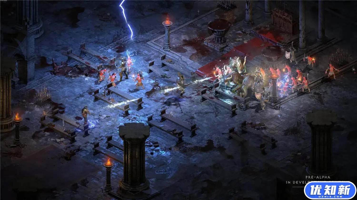 暗黑破坏神2:重制版/暗黑破坏神2:狱火重生/Diablo II: Resurrected-知新网