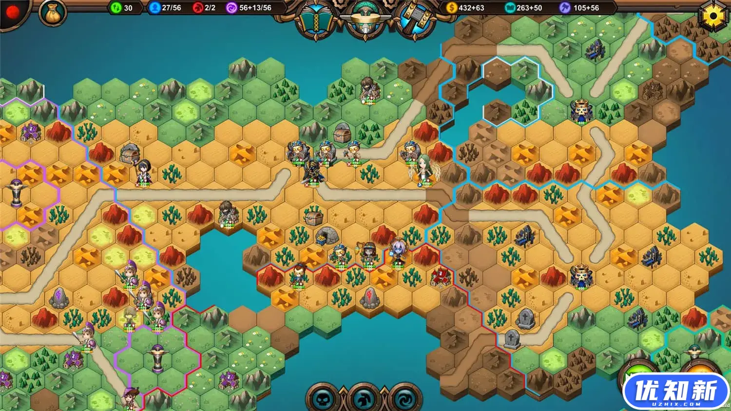 军团战棋/Legion War-知新网