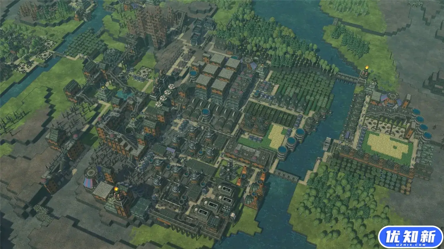 海狸浮生记/Timberborn-知新网