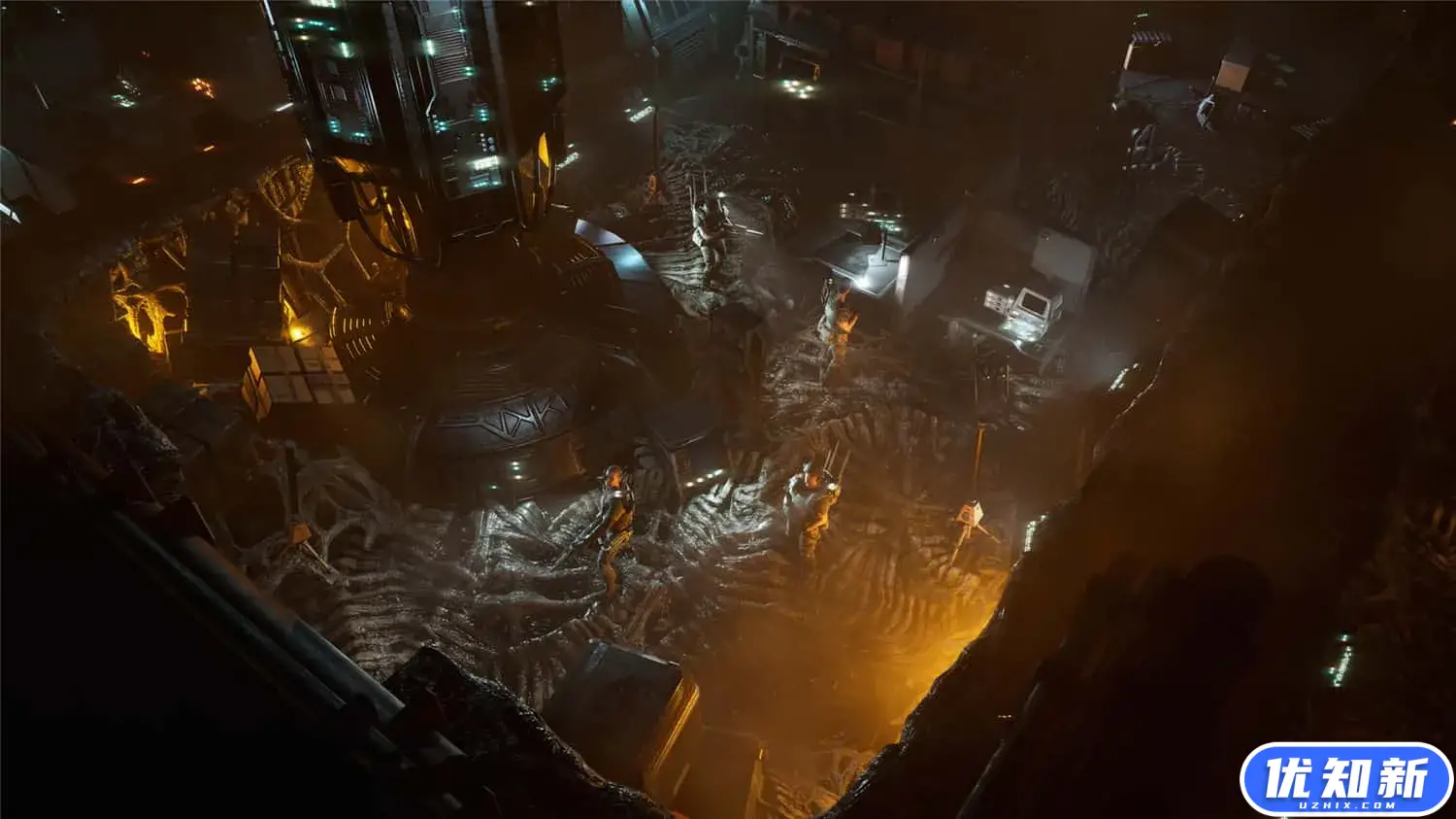 异形:坠入黑暗/Aliens: Dark Descent-知新网