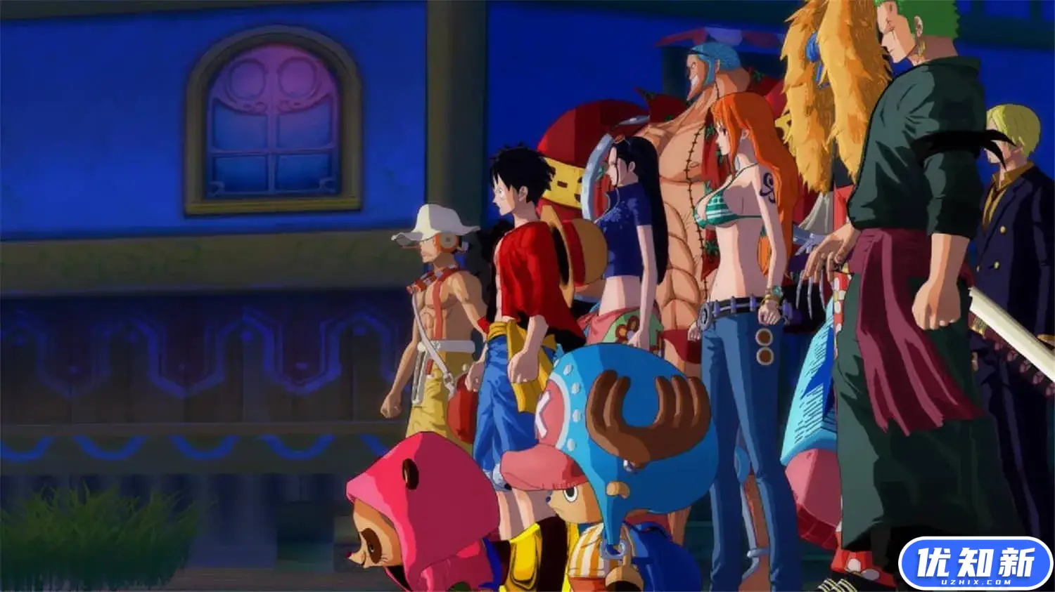 海贼王:无尽世界R/One Piece: Unlimited World Red-知新网