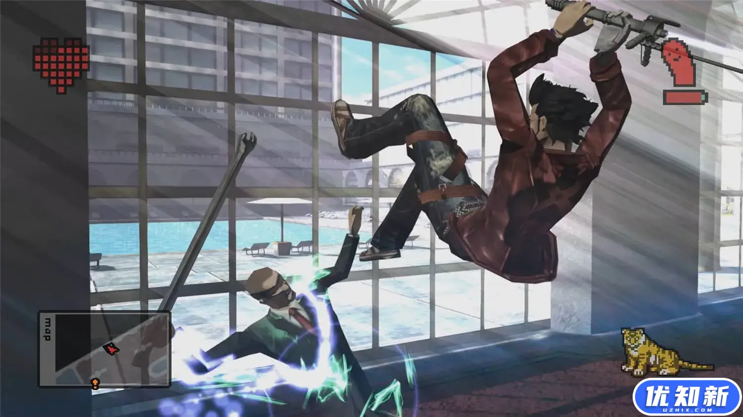 英雄不再2:垂死挣扎/No More Heroes 2: Desperate Struggle-知新网