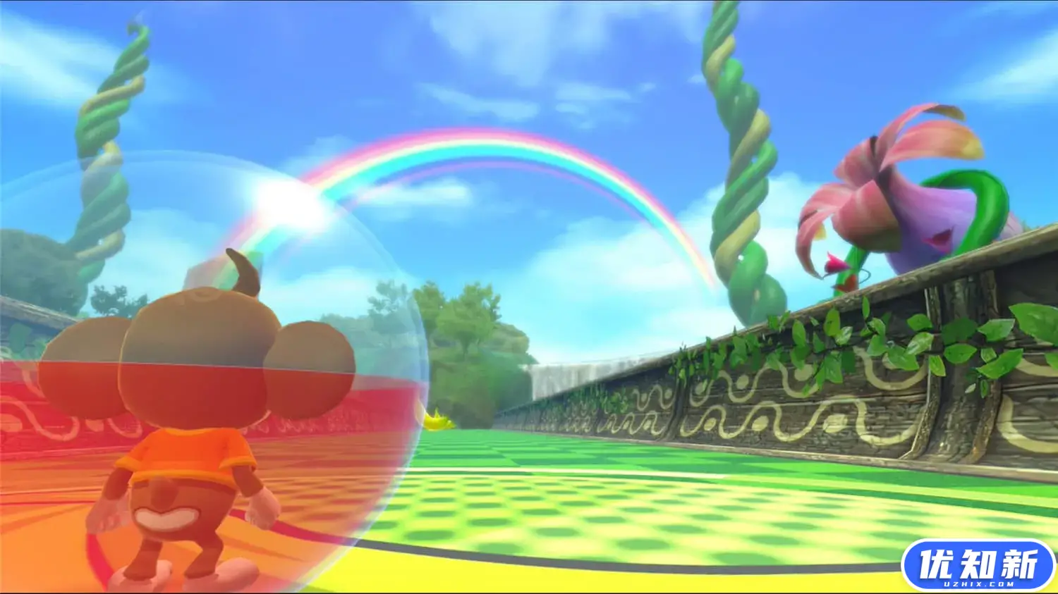 超级猴子球1&2重制版/Super Monkey Ball 1&2-知新网