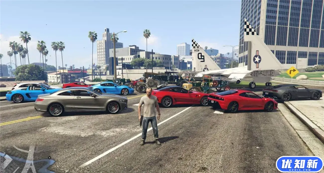 侠盗猎车手5 MOD可剧情版/GTA5 MOD可剧情版/Grand Theft Auto V-知新网