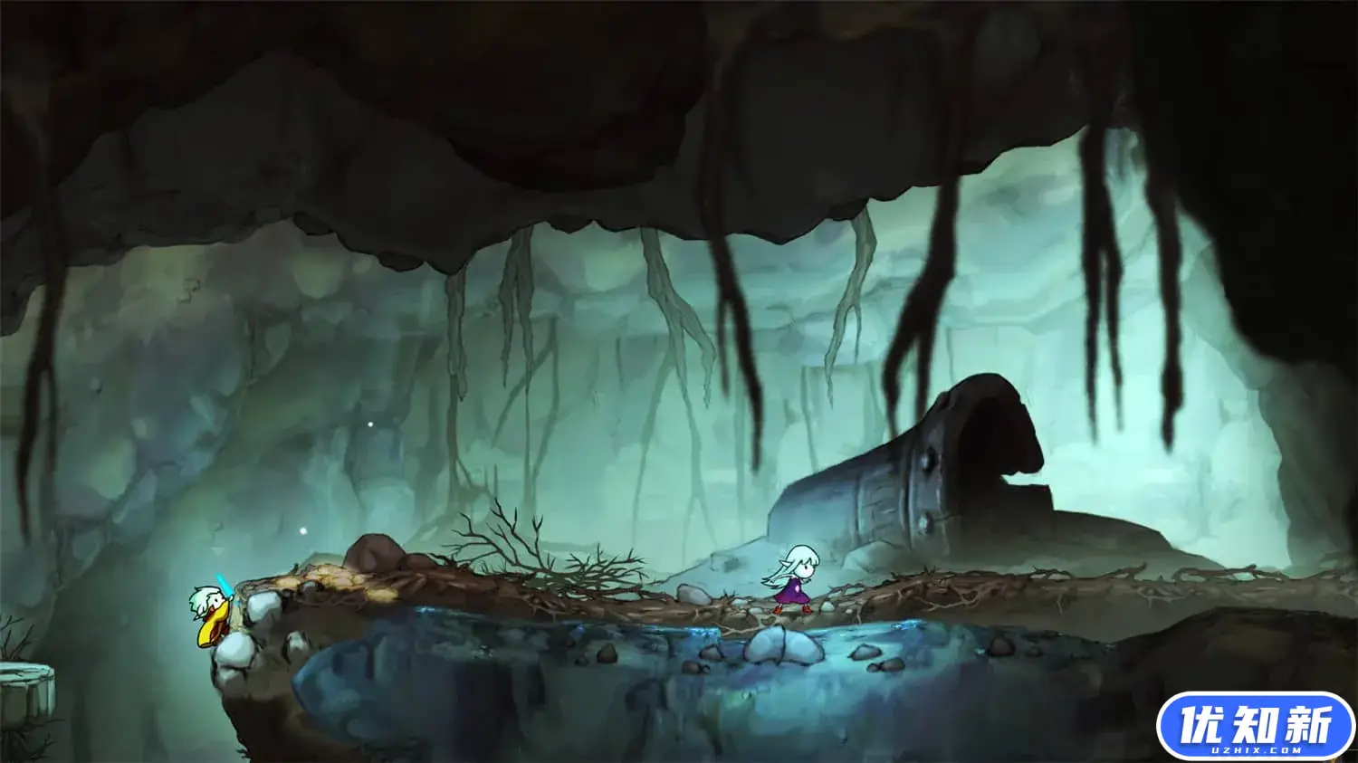 格雷克大冒险:阿祖尔的回忆/Greak: Memories of Azur-知新网