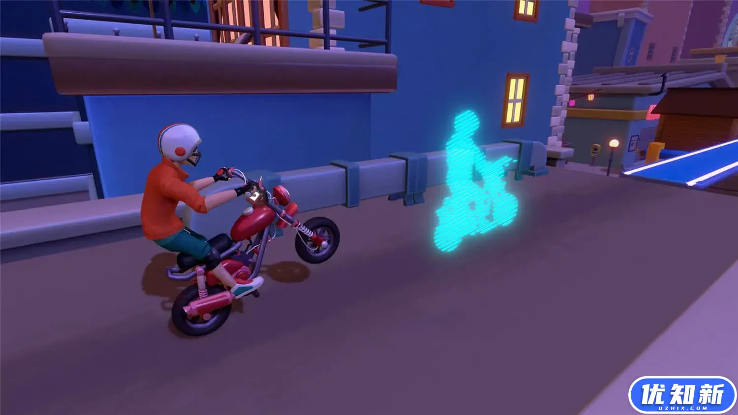 城市特技摩托/Urban Trial Tricky Deluxe Edition-知新网