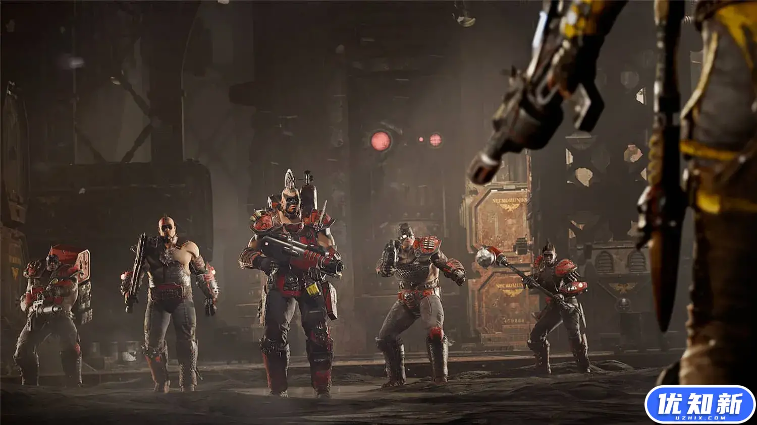 涅克罗蒙达:蜂巢之战/涅克罗蒙达:下巢战争/Necromunda: Underhive Wars-知新网