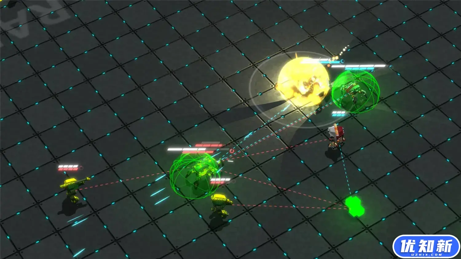 角斗机甲/GLADIABOTS - AI Combat Arena-知新网