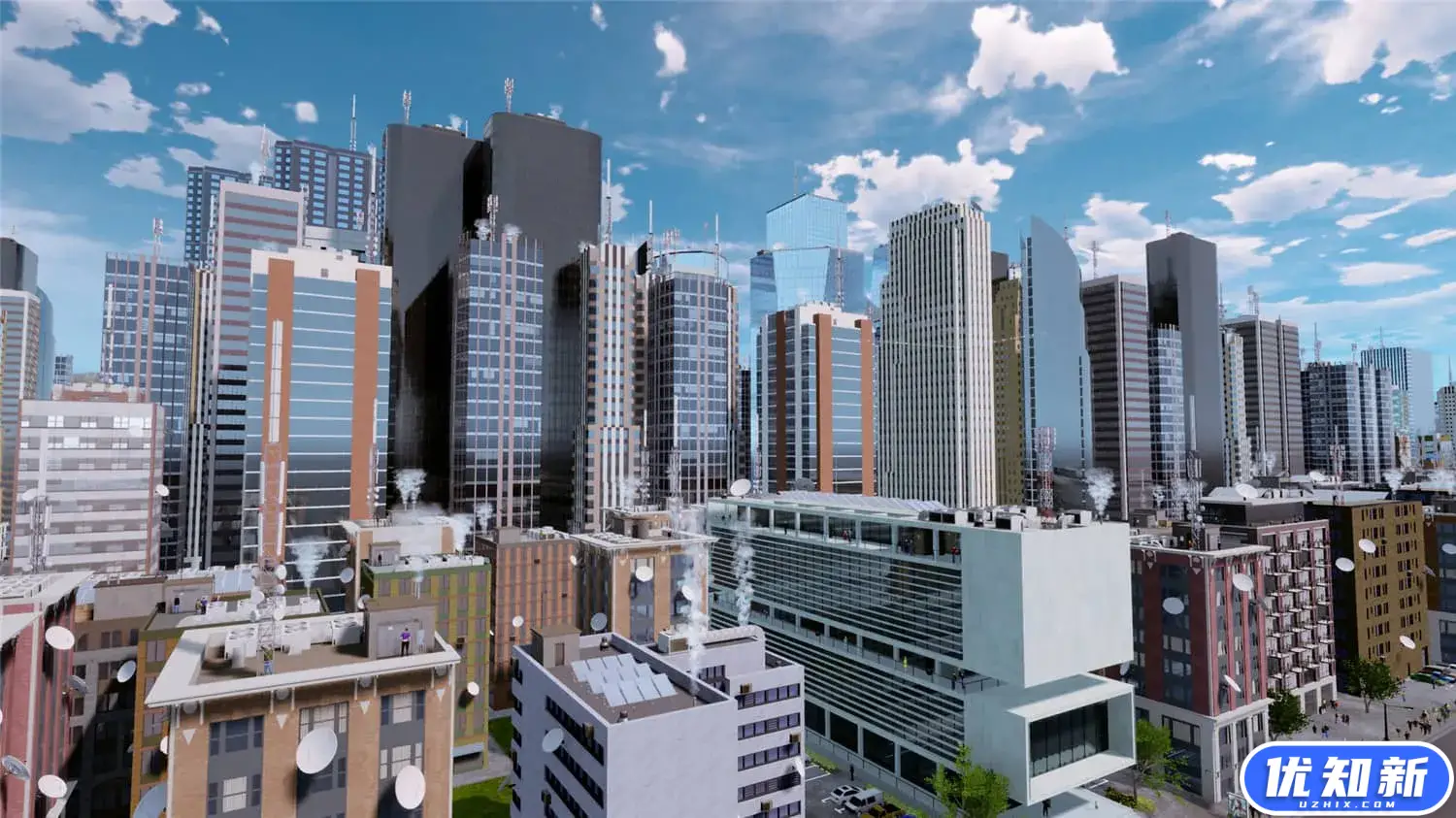 高层都市/Highrise City-知新网