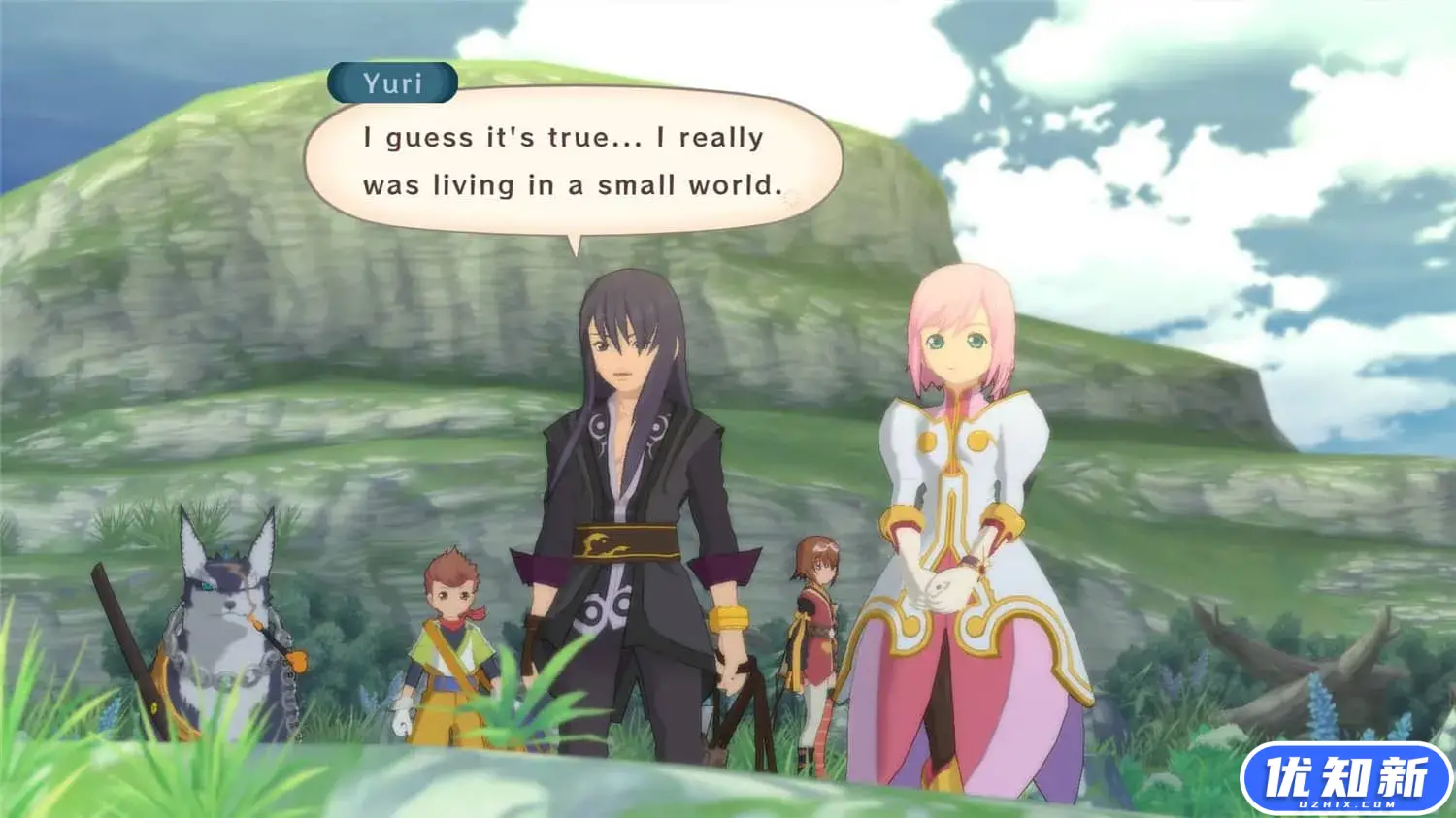 薄暮传说:终极版/宵星传奇:终极版/Tales of Vesperia: Definitive Edition-知新网