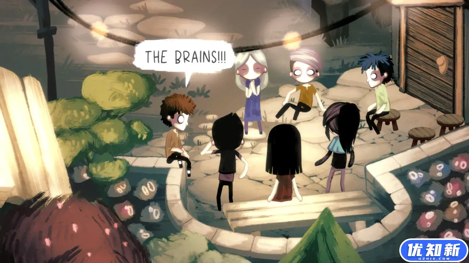 寂静村的孩子们/Children of Silentown-知新网