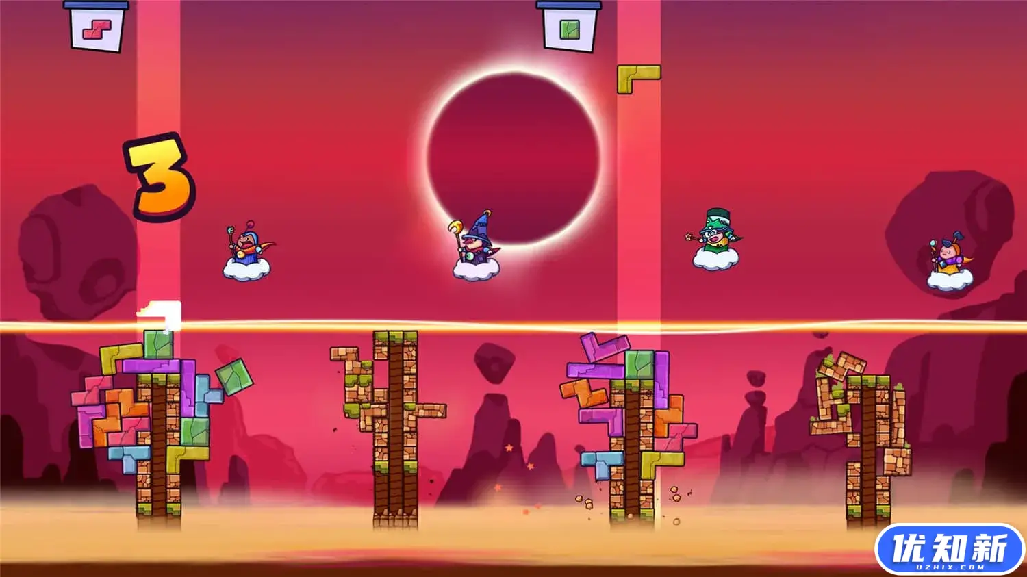 难死塔/Tricky Towers-知新网