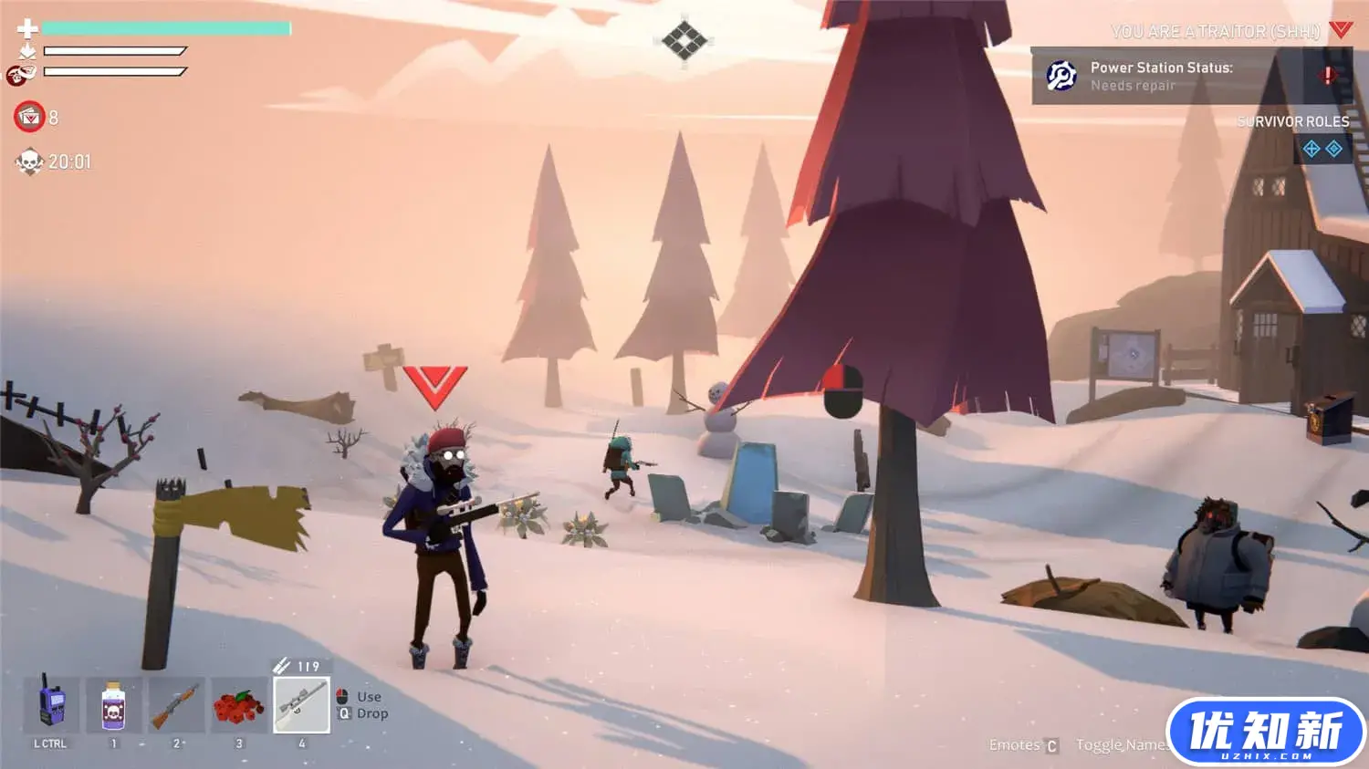 冬日计划/Project Winter/支持网络联机-知新网