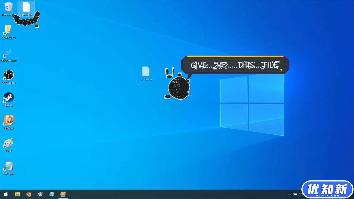 逃离地心：桌面冒险/Outcore: Desktop Adventure
