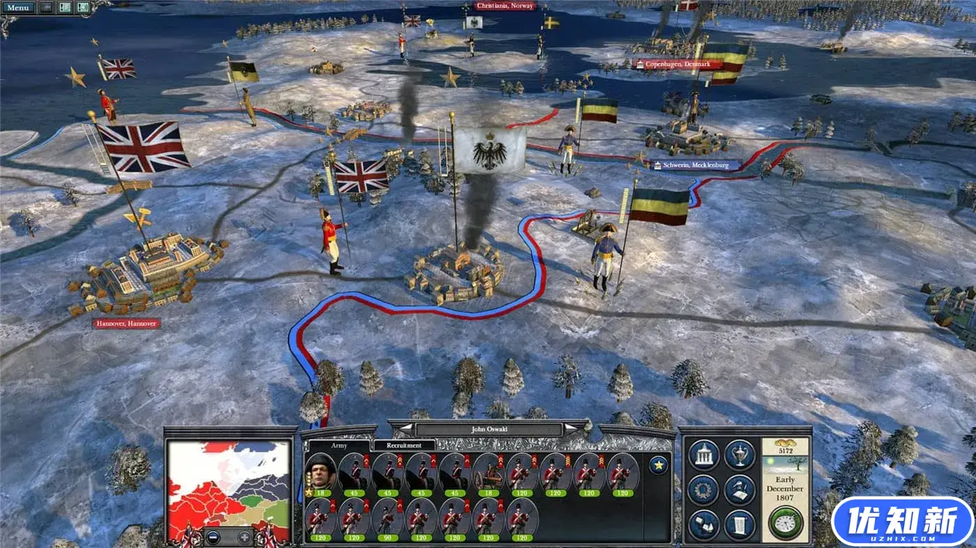 拿破仑：全面战争/Napoleon: Total War-知新网