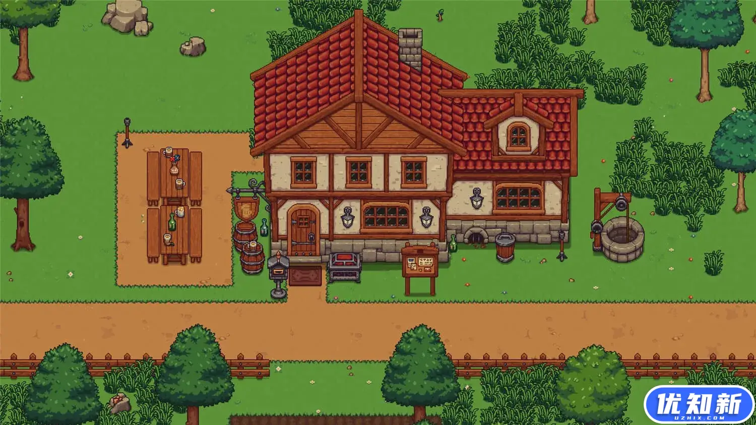 旅者之憩/旅客休息/Travellers Rest-知新网