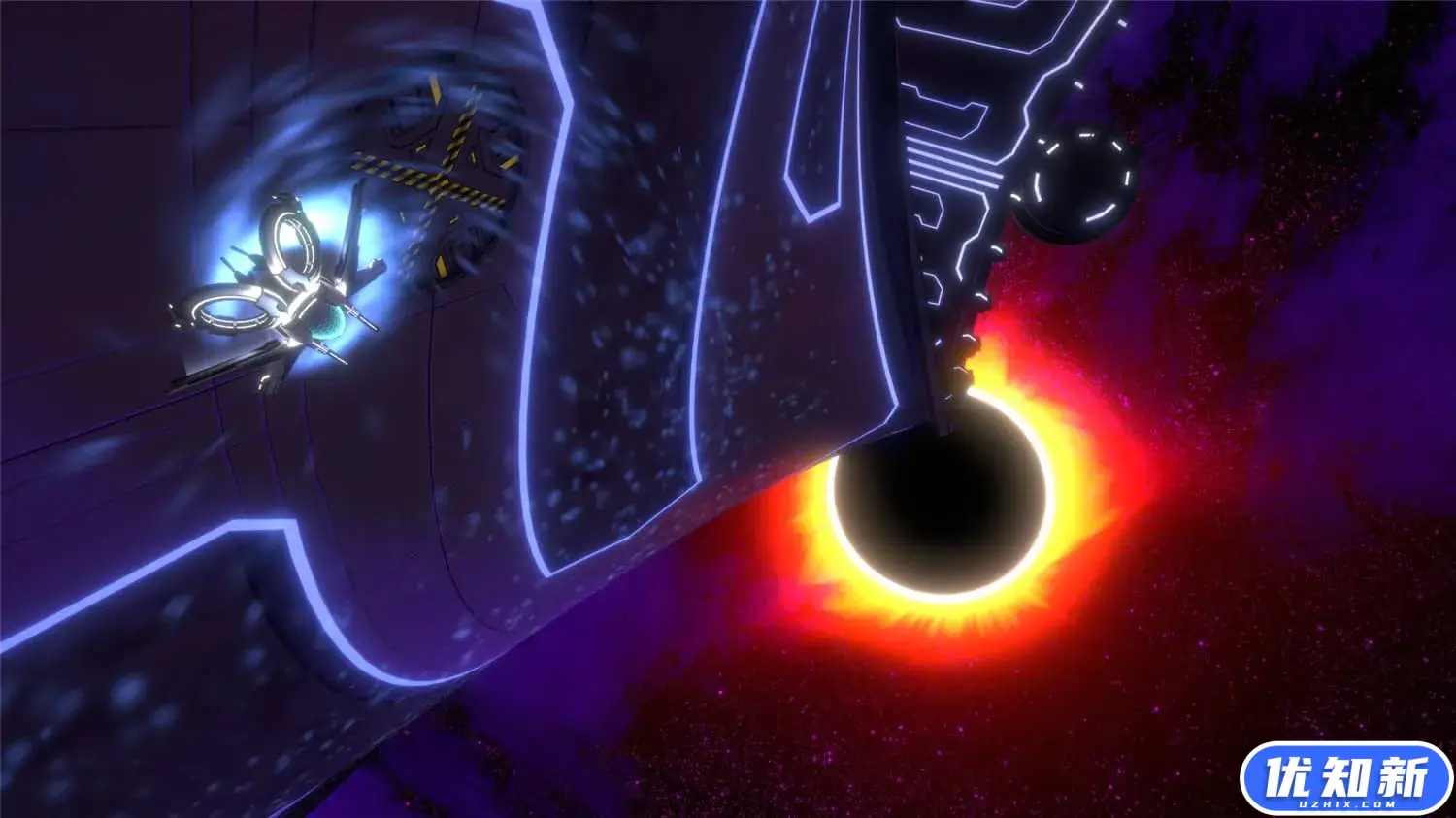 扭曲时空/Curved Space-知新网