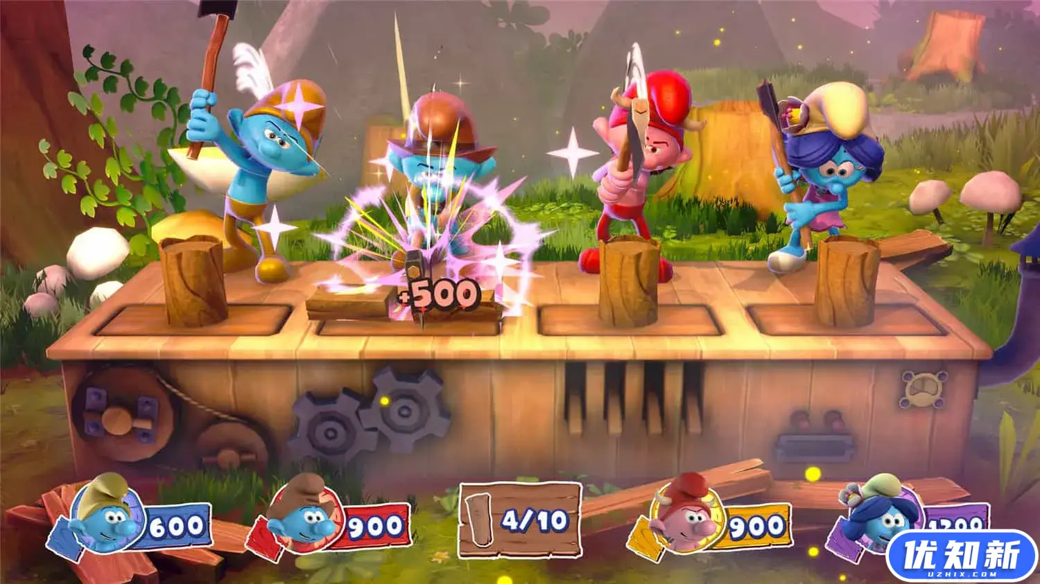 蓝精灵：群落派对/The Smurfs - Village Party-知新网