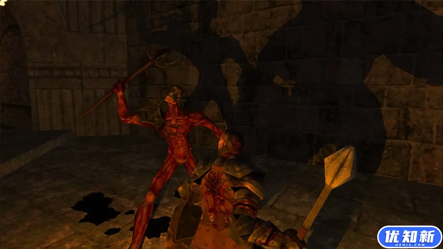 黑暗之刃/Blade Of Darkness-知新网