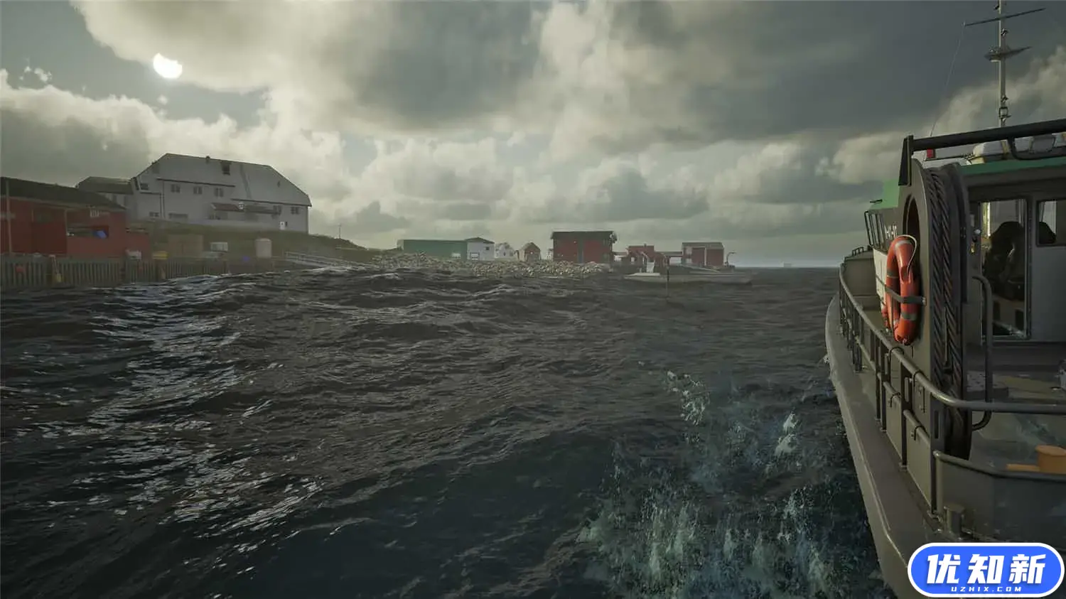 海上船只/Ships At Sea-知新网