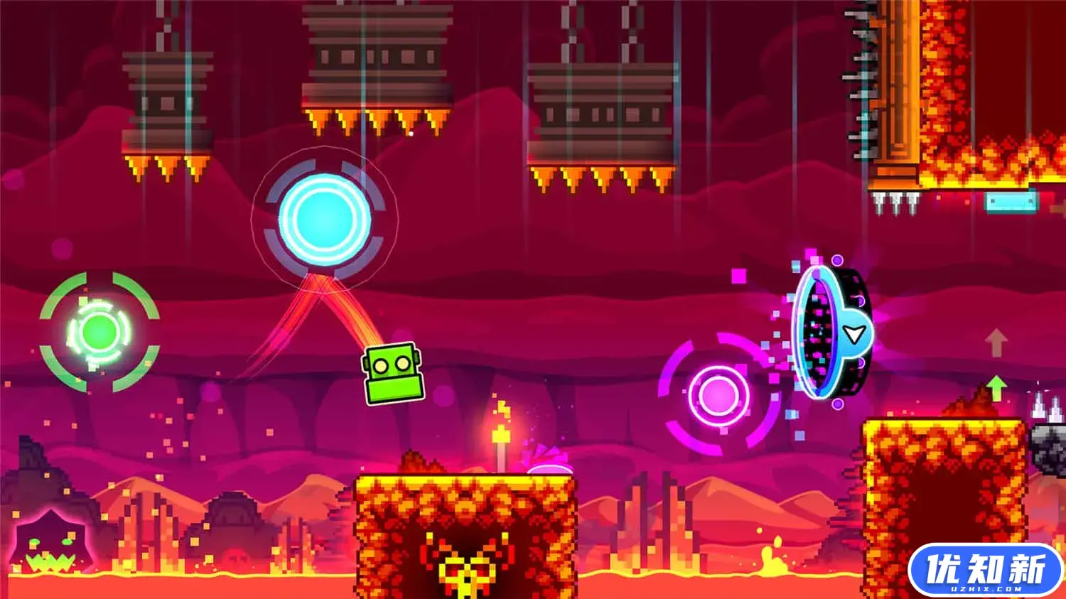 几何冲刺/Geometry Dash-知新网