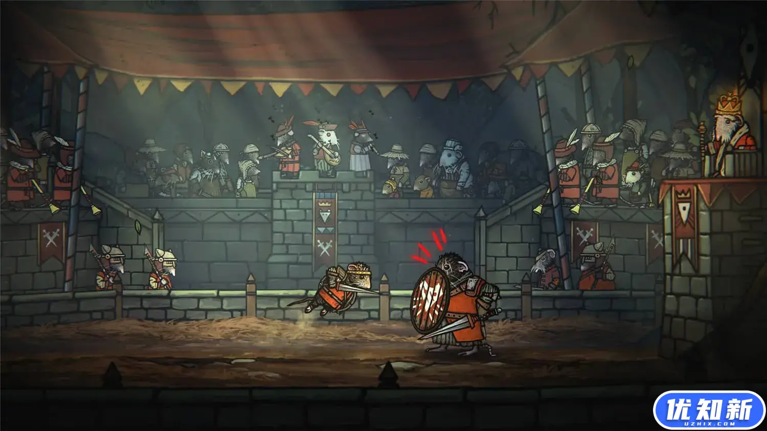 钢铁之尾/Tails of Iron-知新网