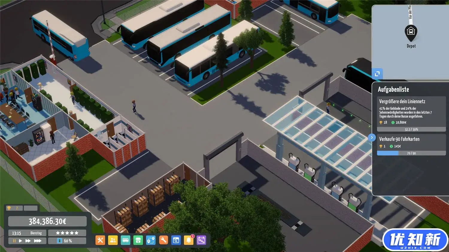 城市公交经理/City Bus Manager-知新网