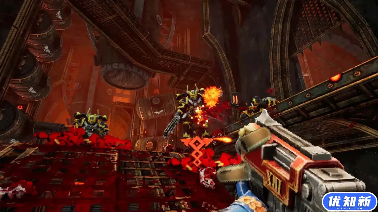 战锤40K:爆矢枪/Warhammer 40,000: Boltgun-知新网