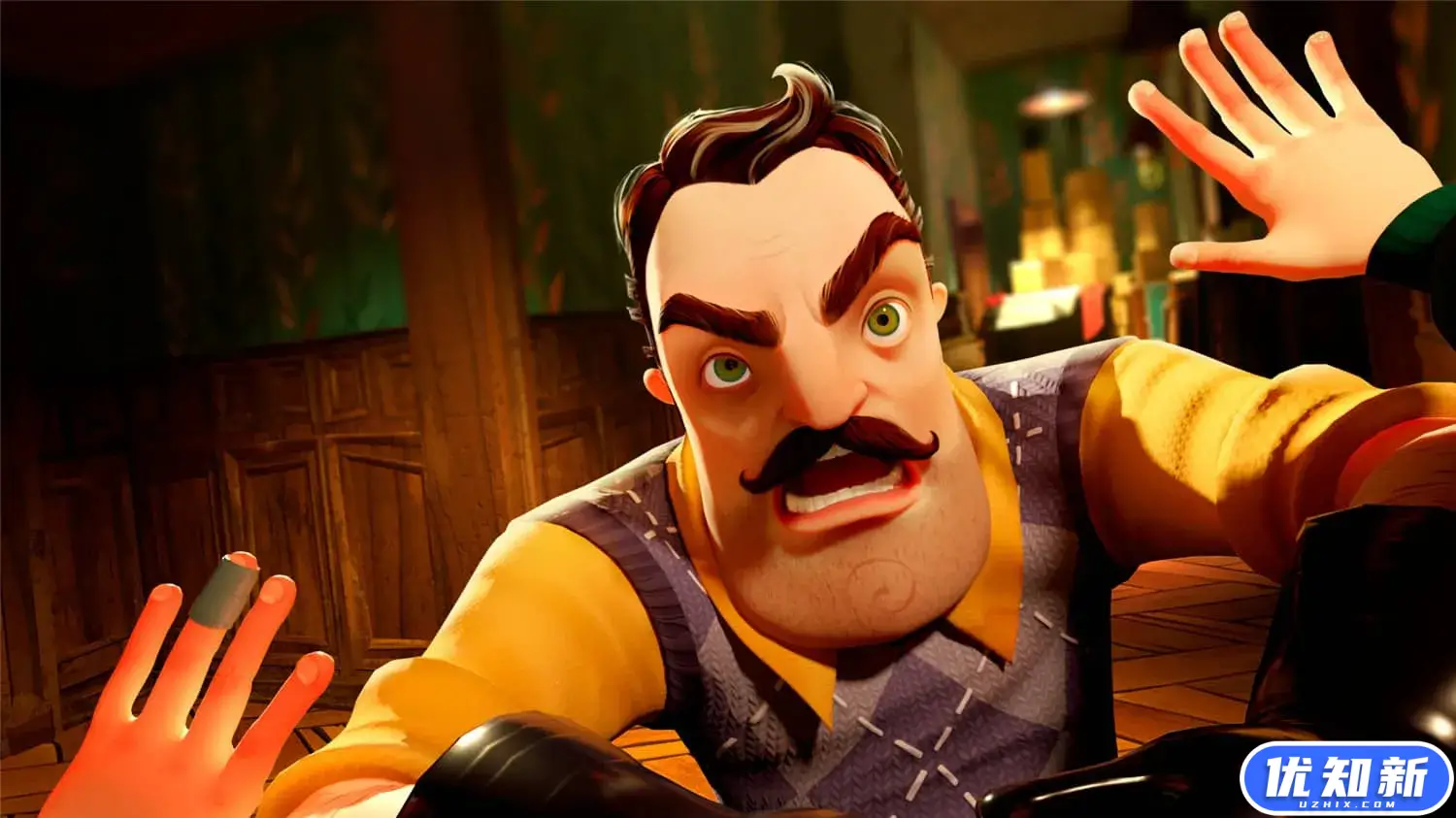 你好邻居2/Hello Neighbor 2-知新网