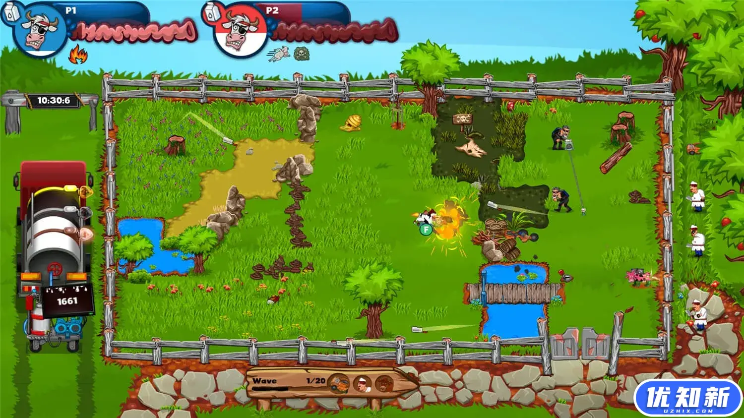 神圣的牛! 挤奶模拟器/HOLY COW! Milking Simulator-知新网