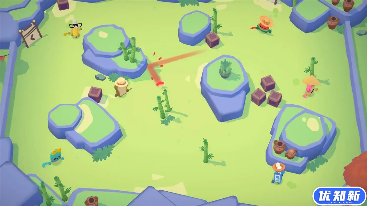 随动回旋镖/Boomerang Fu-知新网